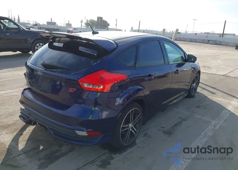 2016 Ford Focus St из США, поврежденный, VIN 1FADP3L97GL212935